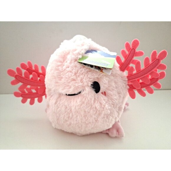 Squishable Other - 11" Squishable Axolotl Pink Plush